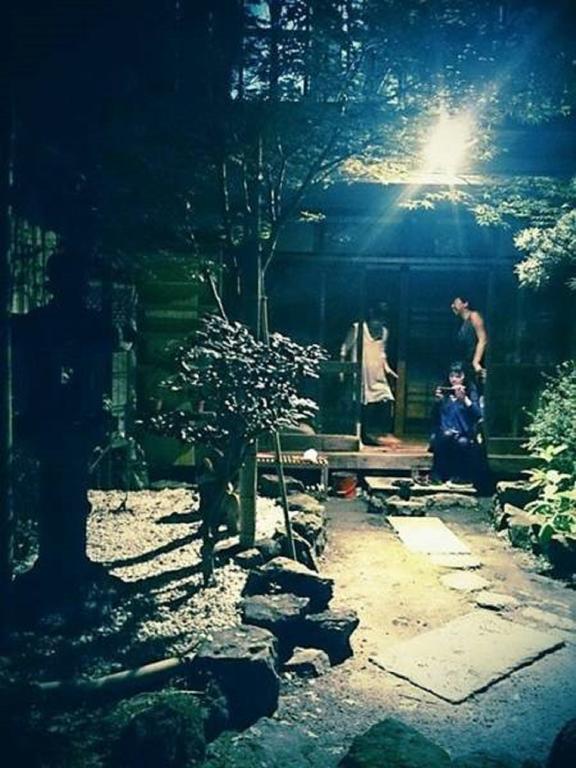 Gomaharu Guesthouse โอซาก้า ภายนอก รูปภาพ