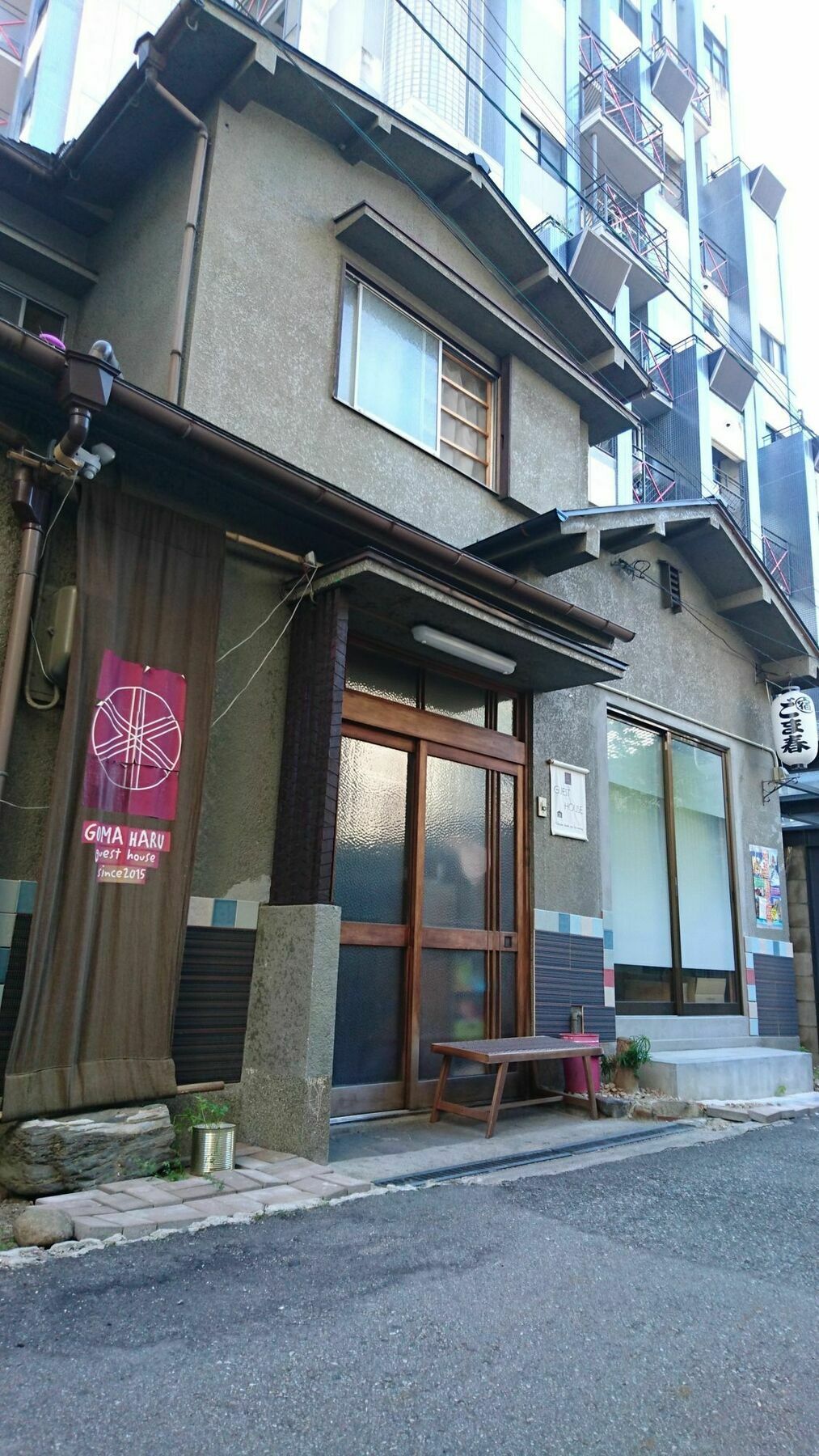 Gomaharu Guesthouse โอซาก้า ภายนอก รูปภาพ