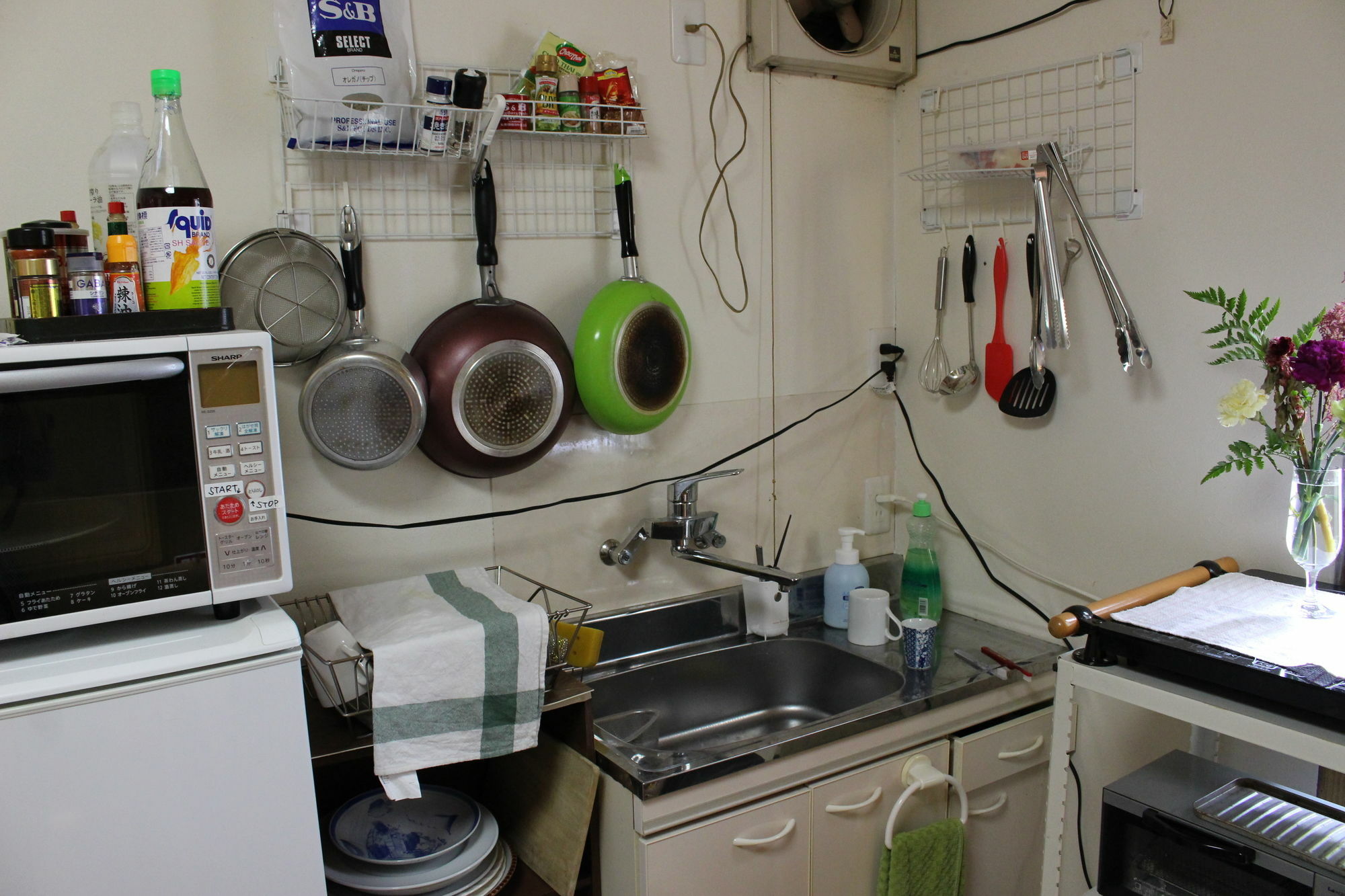 Gomaharu Guesthouse โอซาก้า ภายนอก รูปภาพ