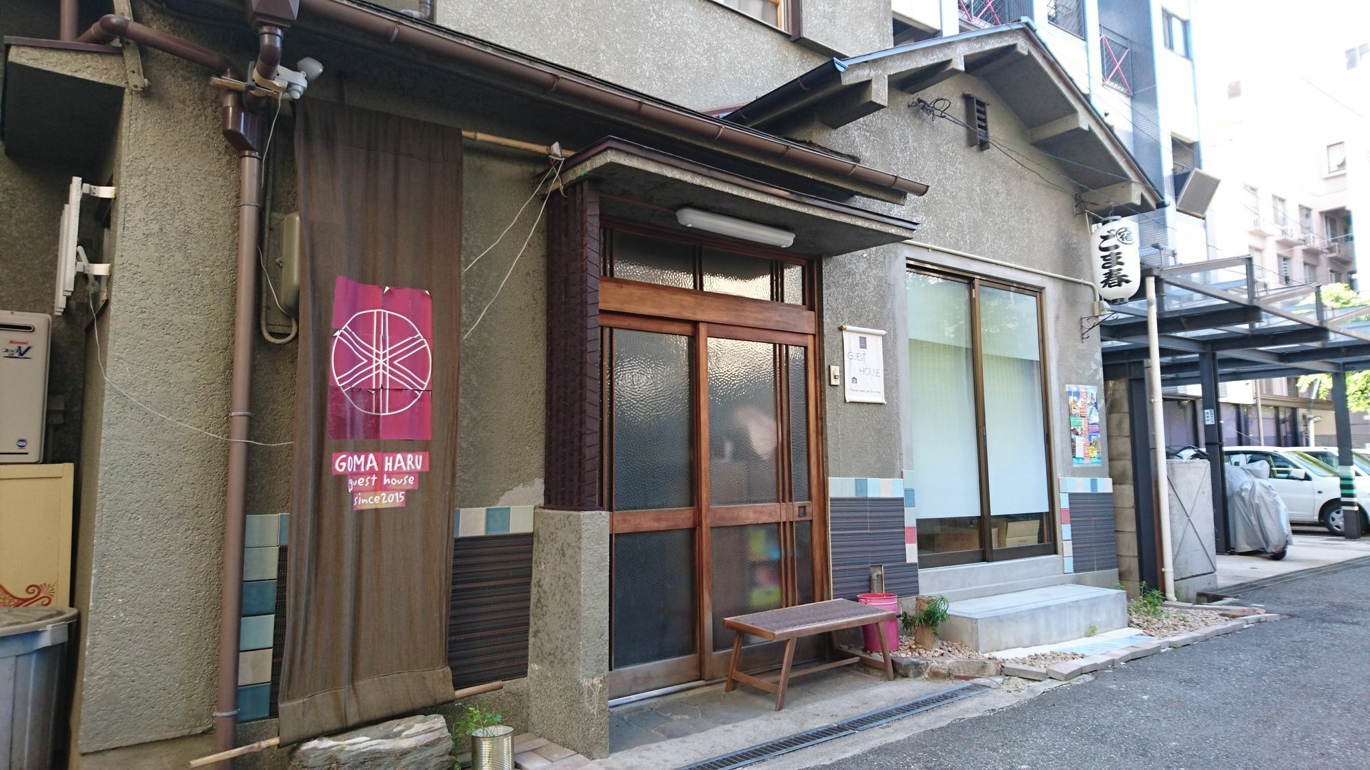 Gomaharu Guesthouse โอซาก้า ภายนอก รูปภาพ